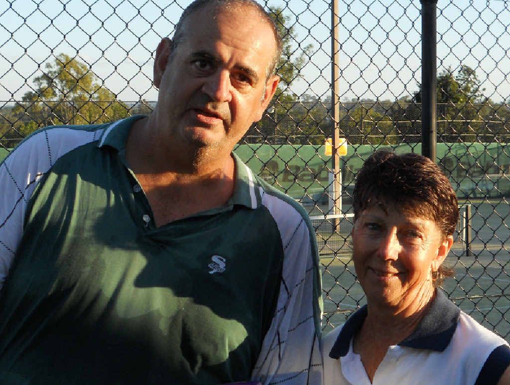 Marco Masciadrelli and Judy Cross.