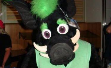 Toska the warthog. Toska the warthog.