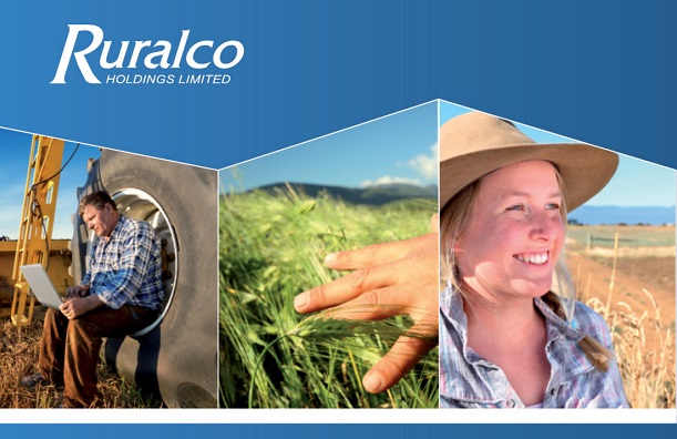 Promotional material from Ruralco in 2013. Promotional material from Ruralco in 2013.