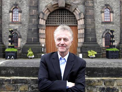 Adrian Raine pictured outside Wandsworth Prison. Adrian Raine pictured outside Wandsworth Prison.