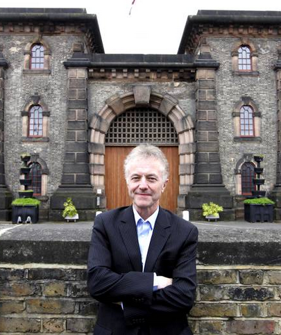 Adrian Raine pictured outside Wandsworth Prison. Adrian Raine pictured outside Wandsworth Prison.