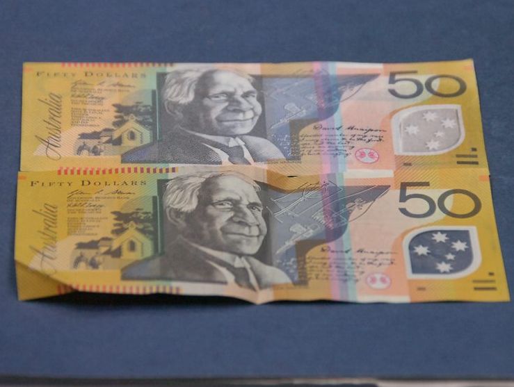 Gladstone Police seized almost $3000 worth of counterfeit money after conducting a RBT in Gladstone at the weekend. Gladstone Police seized almost $3000 worth of counterfeit money after conducting a RBT in Gladstone at the weekend.