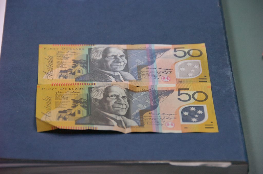 Gladstone Police seized almost $3000 worth of counterfeit money after conducting a RBT in Gladstone at the weekend. Gladstone Police seized almost $3000 worth of counterfeit money after conducting a RBT in Gladstone at the weekend.