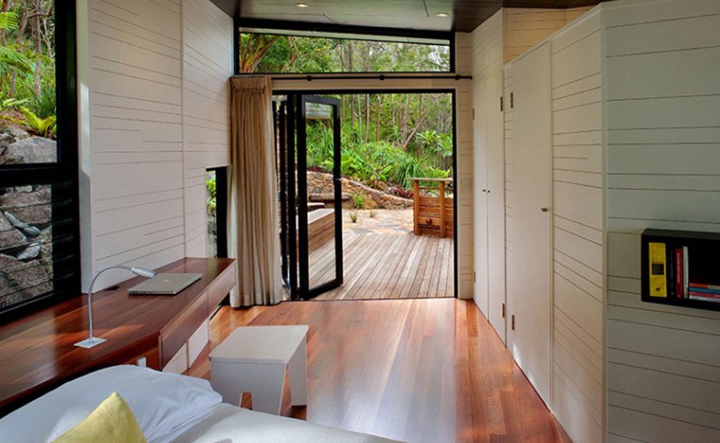 Extensions to The Dragonfly, near Lennox Head, by architect Chris Knapp, of Built Environment Practice, have been shortlisted in the prestigious 2013 Houses Awards. Photos by Owen McGoldrick Extensions to The Dragonfly, near Lennox Head, by architect Chris Knapp, of Built Environment Practice, have been shortlisted in the prestigious 2013 Houses Awards. Photos by Owen McGoldrick