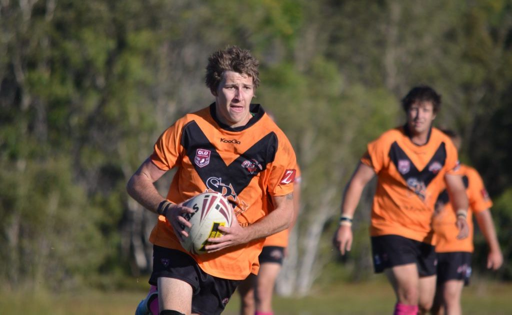 ATTACK MINDED: The Avondale Tigers backs are seeing more of the ball with more go-forward in the pack. ATTACK MINDED: The Avondale Tigers backs are seeing more of the ball with more go-forward in the pack.