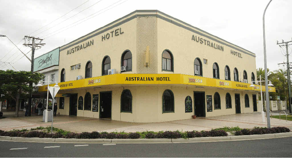 STRONG INTEREST: The iconic Australian Hotel in Ballina’s CBD has been sold. STRONG INTEREST: The iconic Australian Hotel in Ballina’s CBD has been sold.