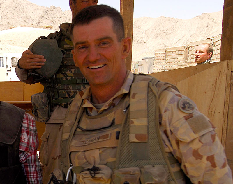 Mr Yeaman, AM, left the Australian Defence Force last week after 26 years and immediately joined the Queensland Greens. Mr Yeaman, AM, left the Australian Defence Force last week after 26 years and immediately joined the Queensland Greens.