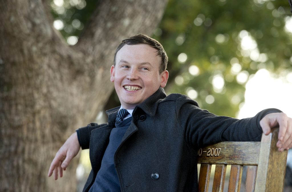 Image for sale: Case Wockner is a happy person. Photo Nev Madsen / The Chronicle