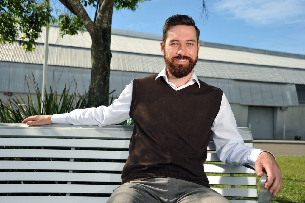 David Knobe has been announced as the new Greens candidate for Fairfax, pictured here at the University of the Sunshine Coast. Photo: Iain Curry / Sunshine Coast Daily David Knobe has been announced as the new Greens candidate for Fairfax, pictured here at the University of the Sunshine Coast. Photo: Iain Curry / Sunshine Coast Daily