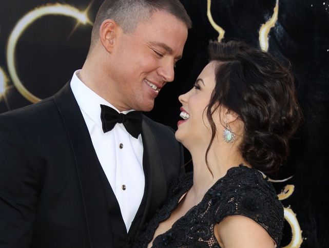 Channing Tatum and Jenna Dewan-Tatum Channing Tatum and Jenna Dewan-Tatum