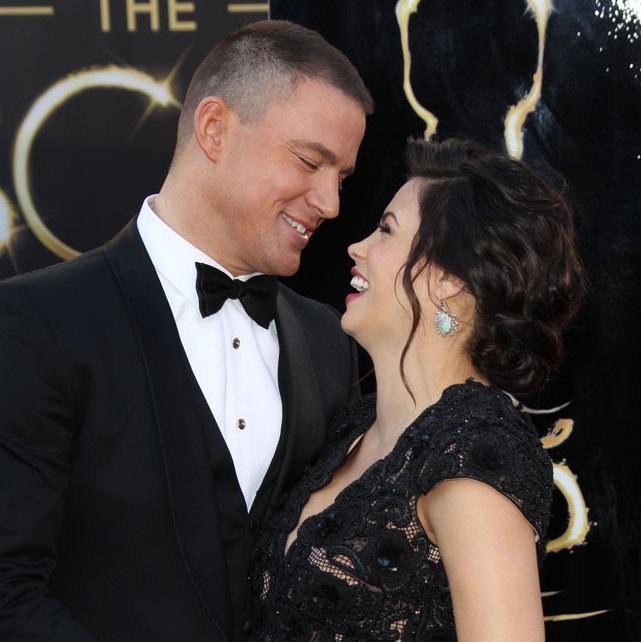 Channing Tatum and Jenna Dewan-Tatum Channing Tatum and Jenna Dewan-Tatum