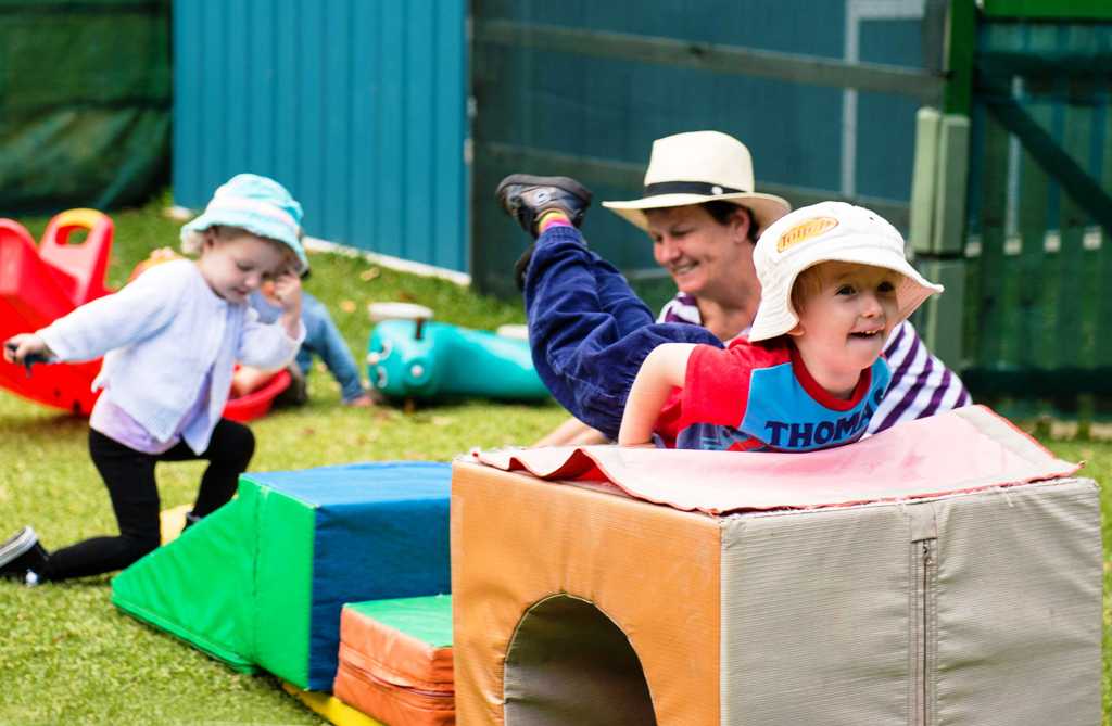 The Abbott government has brought in new funding assessment criteria for family day care centres. The Abbott government has brought in new funding assessment criteria for family day care centres.