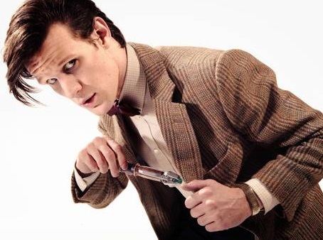Matt Smith plays Doctor Who in the hit TV show. Matt Smith plays Doctor Who in the hit TV show.