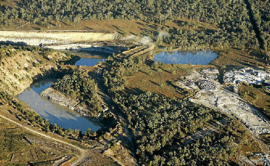 Ebenezer coal mine. Ebenezer coal mine.
