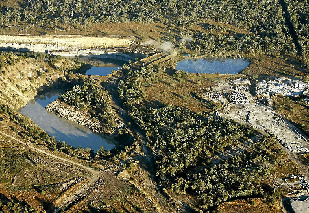 Ebenezer coal mine. Ebenezer coal mine.
