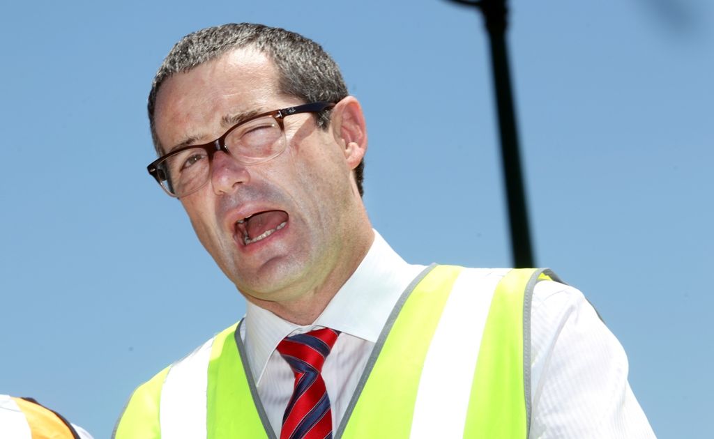 Shareholding Minister for NBN Co, Senator Stephen Conroy, said he was also satisfied that Telstra had shouldered the responsibility, arguing the NBN Co should not be held responsible. Shareholding Minister for NBN Co, Senator Stephen Conroy, said he was also satisfied that Telstra had shouldered the responsibility, arguing the NBN Co should not be held responsible.