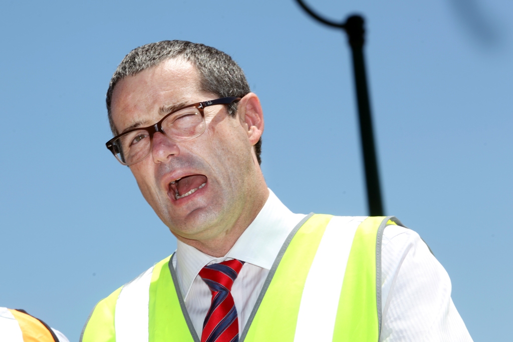 Shareholding Minister for NBN Co, Senator Stephen Conroy, said he was also satisfied that Telstra had shouldered the responsibility, arguing the NBN Co should not be held responsible. Shareholding Minister for NBN Co, Senator Stephen Conroy, said he was also satisfied that Telstra had shouldered the responsibility, arguing the NBN Co should not be held responsible.