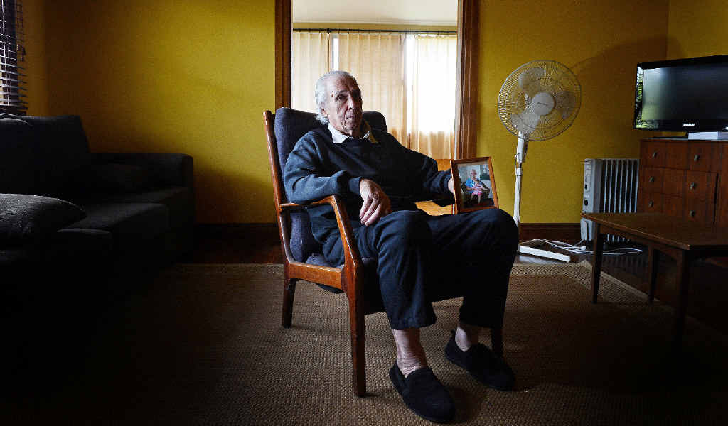 MOURNING: John Curnow of Lismore lost his wife Barbara a few hours after she was discharged from Lismore Base Hospital. MOURNING: John Curnow of Lismore lost his wife Barbara a few hours after she was discharged from Lismore Base Hospital.
