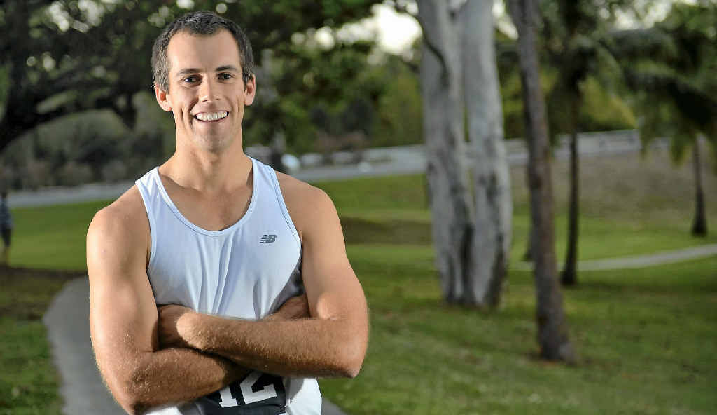Gladstone road runner Andrew Shonhan believes a fit body helps to fuel a fit mind. Gladstone road runner Andrew Shonhan believes a fit body helps to fuel a fit mind.
