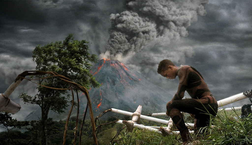 Jaden Smith in a scene from the movie After Earth. Jaden Smith in a scene from the movie After Earth.