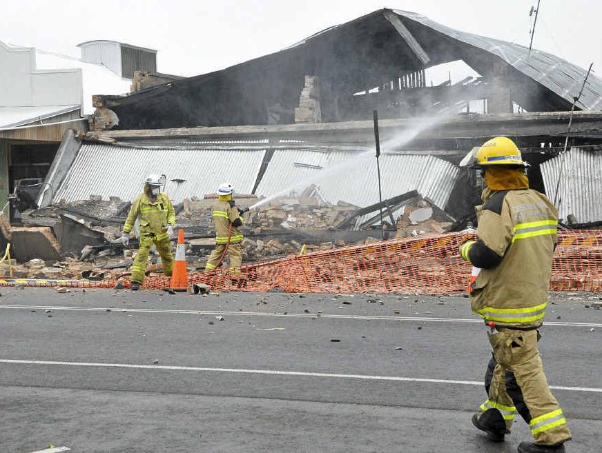 Detectives still treating King St blaze as suspicious