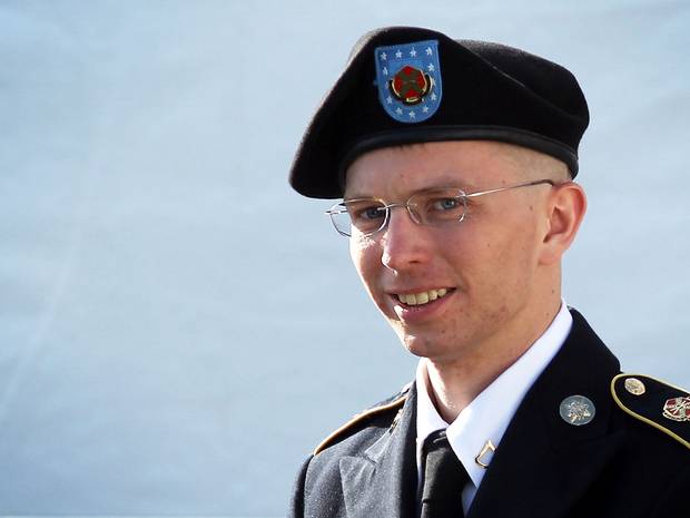 Private Bradley Manning Private Bradley Manning