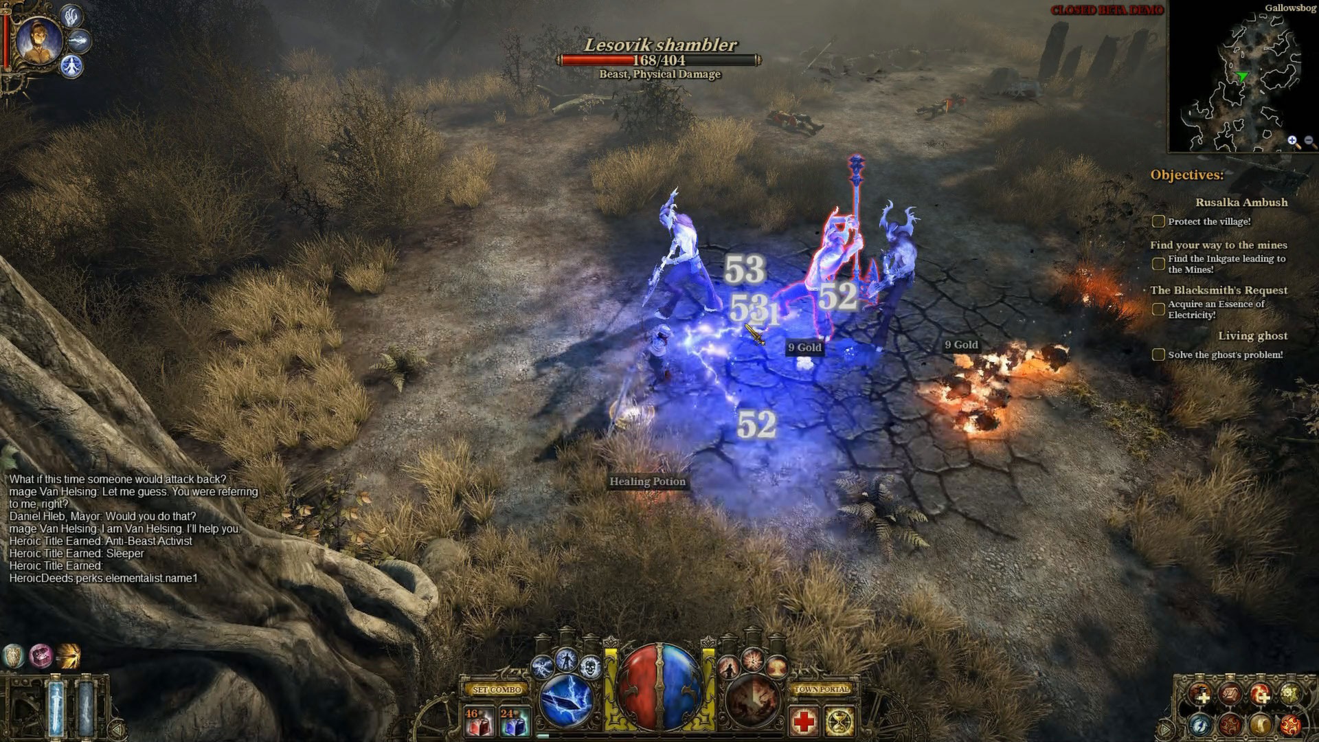 My play-through pointed out that the game's still a buggy mess but when it does work, you're a godlike grinder of all things ghastly. My play-through pointed out that the game's still a buggy mess but when it does work, you're a godlike grinder of all things ghastly.