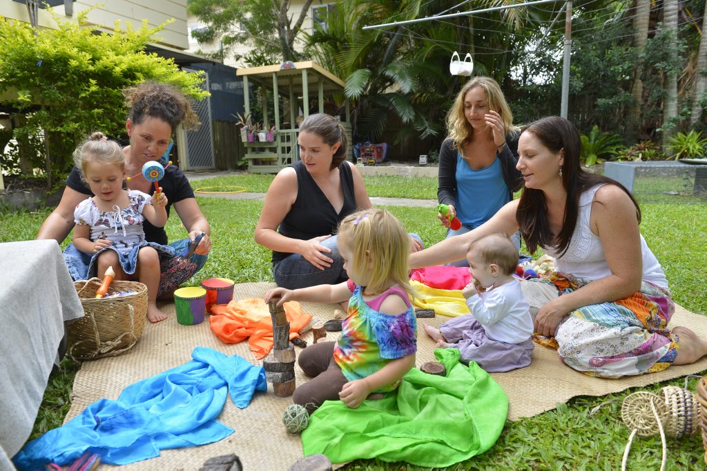 Carol Amai, Jade Potton and Victoria Shearer are organising a Steiner education program in Gladstone. Carol Amai, Jade Potton and Victoria Shearer are organising a Steiner education program in Gladstone.