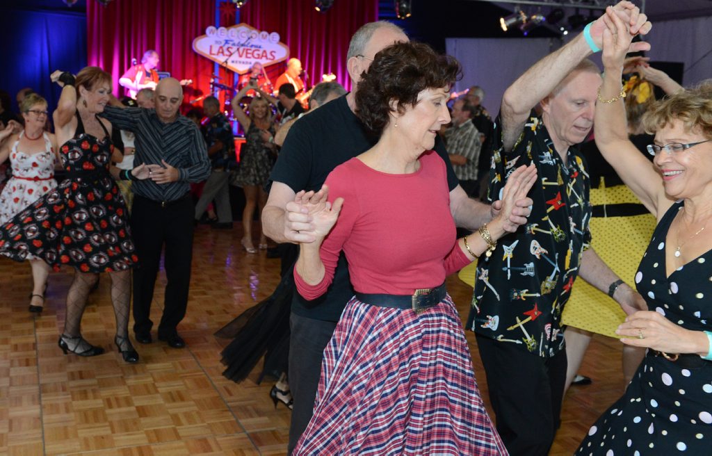 Dancing in the Cooly Rocks Tent was popular. Photo: Blainey Woodham / Daily News