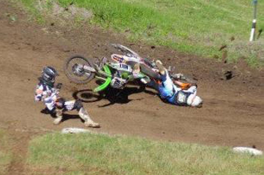 Tyson Litfin broke his back in a motocross accident in 2012 and is looking to raise funds to be able to travel to Germany for stem cell treatment. Photo: Contributed Tyson Litfin broke his back in a motocross accident in 2012 and is looking to raise funds to be able to travel to Germany for stem cell treatment. Photo: Contributed
