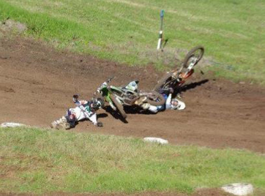 Tyson Litfin broke his back in a motocross accident in 2012 and is looking to raise funds to be able to travel to Germany for stem cell treatment. Photo: Contributed Tyson Litfin broke his back in a motocross accident in 2012 and is looking to raise funds to be able to travel to Germany for stem cell treatment. Photo: Contributed