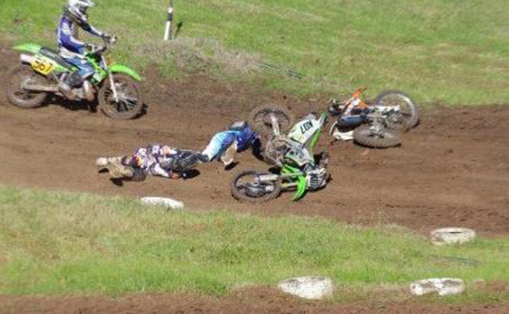 Tyson Litfin broke his back in a motocross accident in 2012 and is looking to raise funds to be able to travel to Germany for stem cell treatment. Photo: Contributed Tyson Litfin broke his back in a motocross accident in 2012 and is looking to raise funds to be able to travel to Germany for stem cell treatment. Photo: Contributed