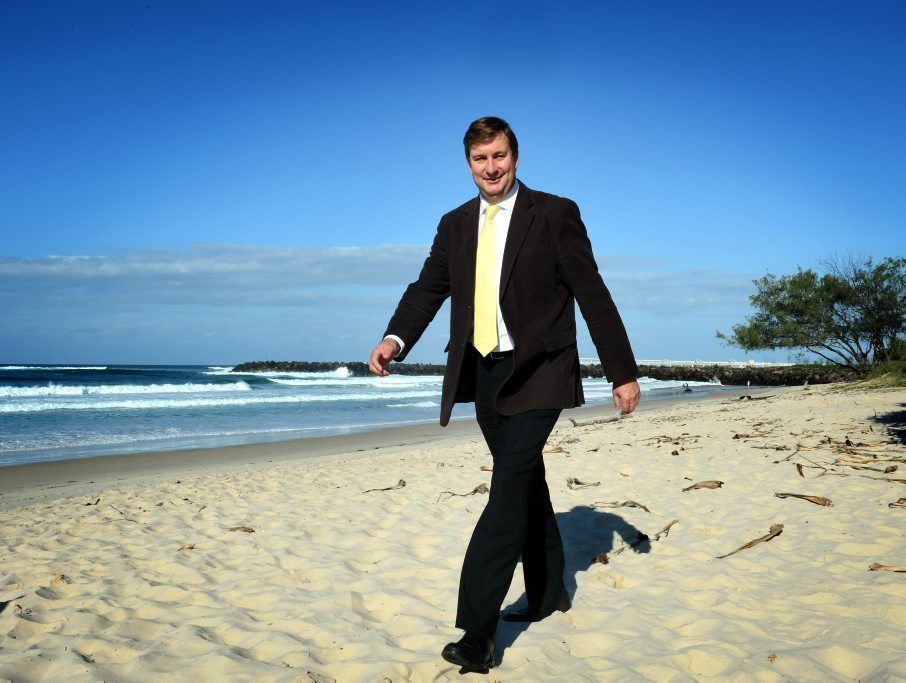 Dr Phil Allen, Palmer United Party's candidate for Richmond. Dr Phil Allen, Palmer United Party's candidate for Richmond.