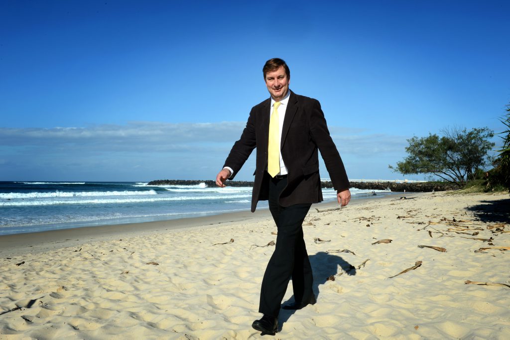 Dr Phil Allen, Palmer United Party's candidate for Richmond. Dr Phil Allen, Palmer United Party's candidate for Richmond.