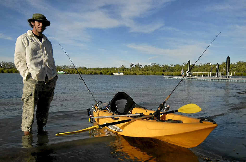 Chris Jorgensen hasn’t caught a barramundi in the Boyne River since netting season opened. Chris Jorgensen hasn’t caught a barramundi in the Boyne River since netting season opened.