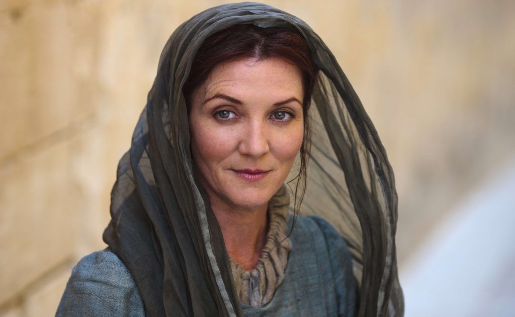 Michelle Fairley in a scene from the TV series Game of Thrones. Michelle Fairley in a scene from the TV series Game of Thrones.