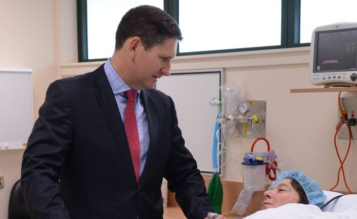 The move follows similar steps Health Minister Lawrence Springborg has taken in reviewing all people with disabilities who have been living in hospital beds for long periods with nowhere else to go. The move follows similar steps Health Minister Lawrence Springborg has taken in reviewing all people with disabilities who have been living in hospital beds for long periods with nowhere else to go.