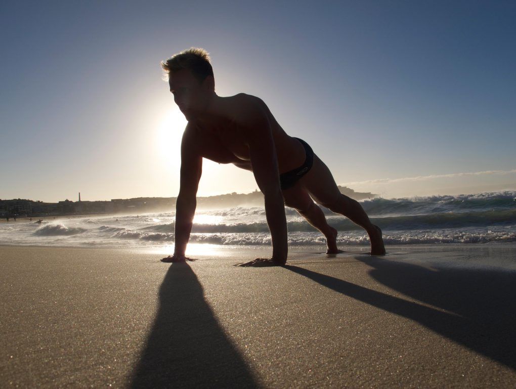 My Kitchen Rules star Luke Hines is all about living a healthy, active life. Photo Contributed My Kitchen Rules star Luke Hines is all about living a healthy, active life. Photo Contributed