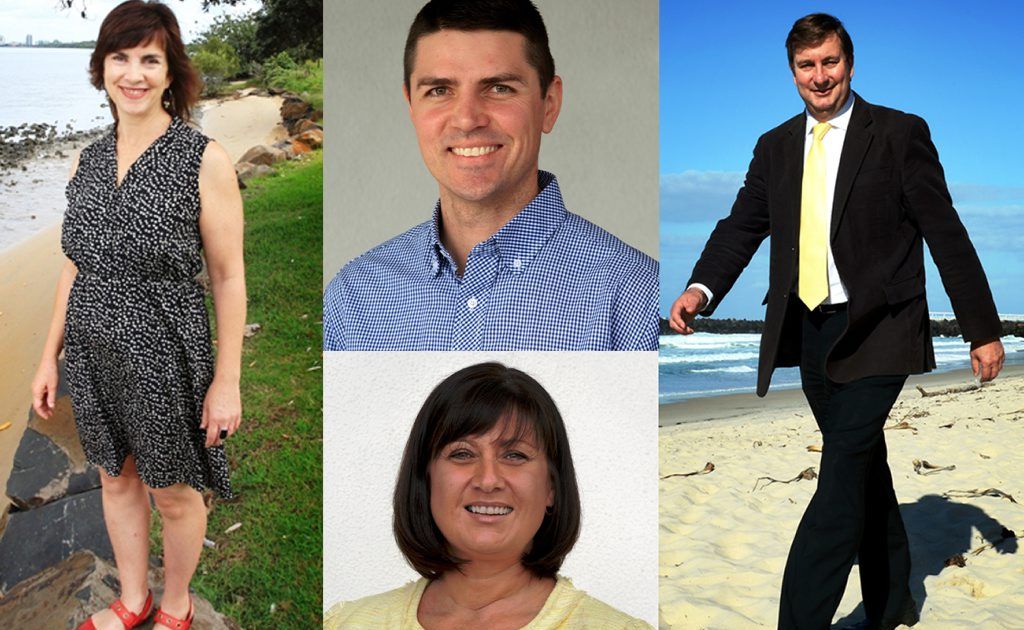 The candidates for the seat of Richmond, Dawn Walker (left), Matthew Fraser (top centre), Justine Elliot (bottom centre) and Dr Phil Allen. The candidates for the seat of Richmond, Dawn Walker (left), Matthew Fraser (top centre), Justine Elliot (bottom centre) and Dr Phil Allen.