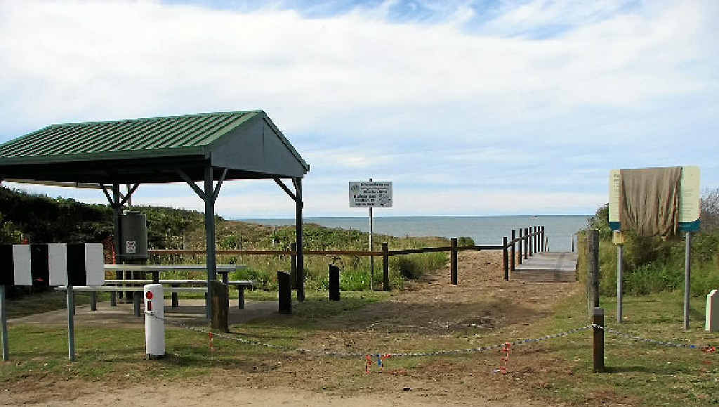 Pedestrian access but not vehicle access has been reinstated at Rules Beach. Pedestrian access but not vehicle access has been reinstated at Rules Beach.