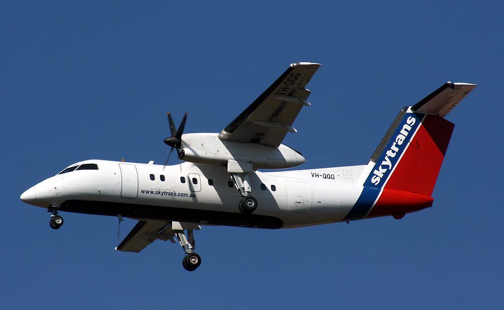 Queensland regional airline Skytrans has stopped flying. Queensland regional airline Skytrans has stopped flying.