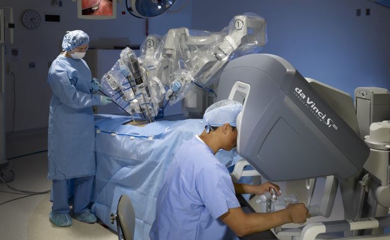 John Flynn Private Hospital announcd the installation of the da Vinci Surgical Robot System. John Flynn Private Hospital announcd the installation of the da Vinci Surgical Robot System.