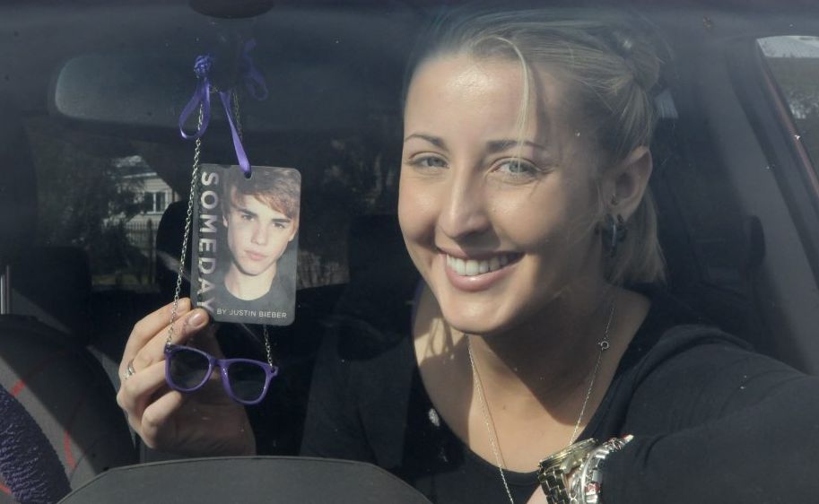 Laura Harrigan hopes to meet her idol Justin Bieber this year; a dream she has been working towards for four years. Laura Harrigan hopes to meet her idol Justin Bieber this year; a dream she has been working towards for four years.