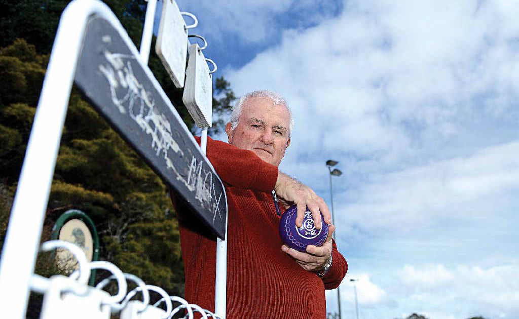 DETERMINED: President of the Lismore Workers Heights Bowling Club Kel Lavis is hopeful the club can fight off closure. DETERMINED: President of the Lismore Workers Heights Bowling Club Kel Lavis is hopeful the club can fight off closure.