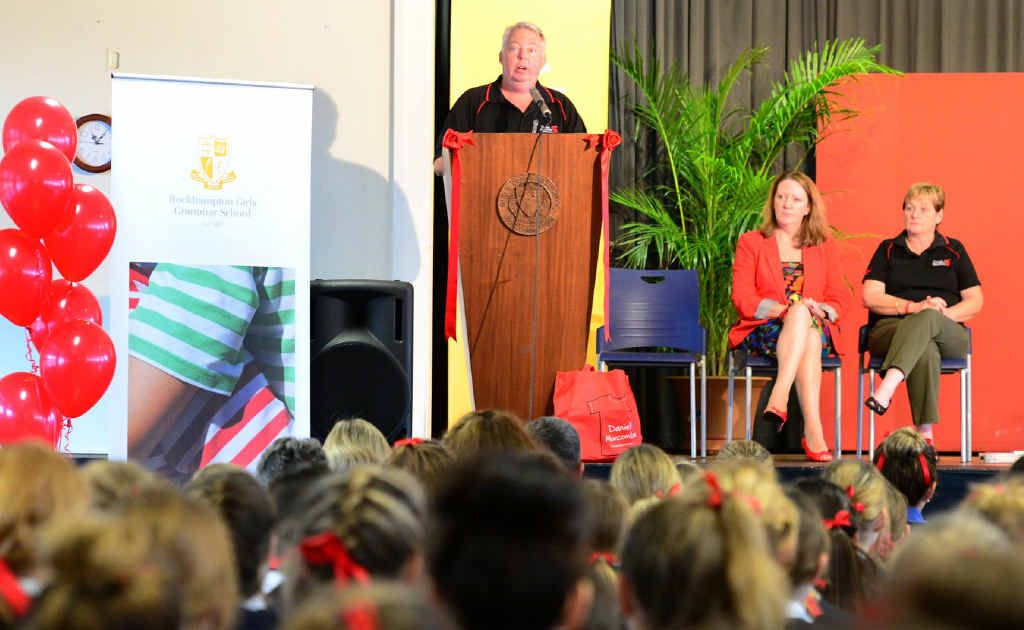 tell Rocky youth to ‘recognise, react and report’ Morning