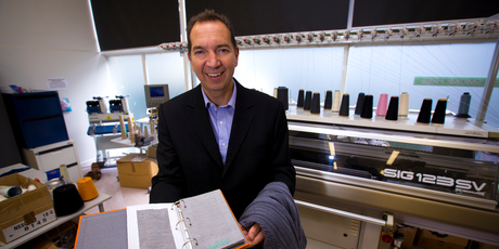 Brent Ogilvie says the firm plans to license its technology to other companies. Brent Ogilvie says the firm plans to license its technology to other companies.