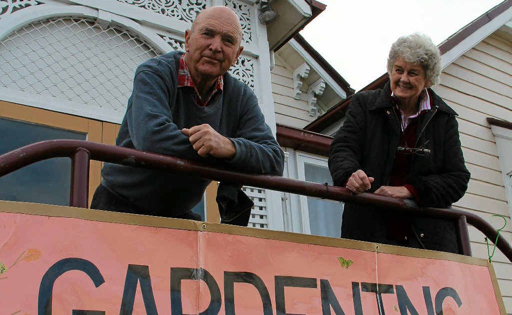 Graham and Dawn Gillam are looking forward to the 25th Gardening Extravaganza next week. Graham and Dawn Gillam are looking forward to the 25th Gardening Extravaganza next week.