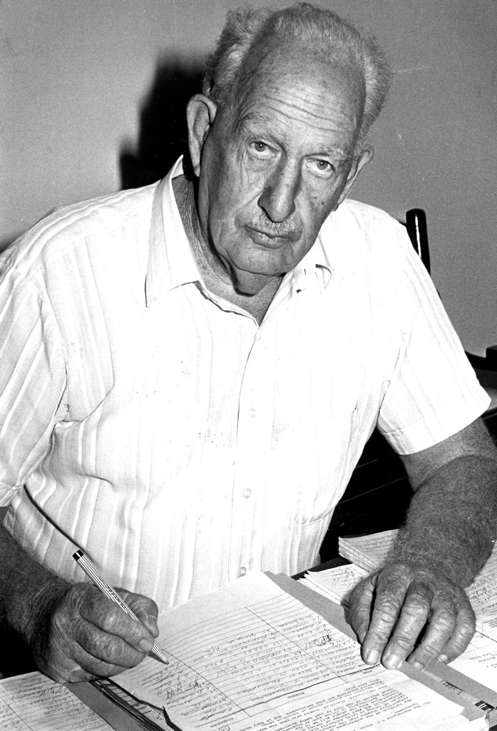 Rex Pilbeam. Photo Contributed Rex Pilbeam. Photo Contributed