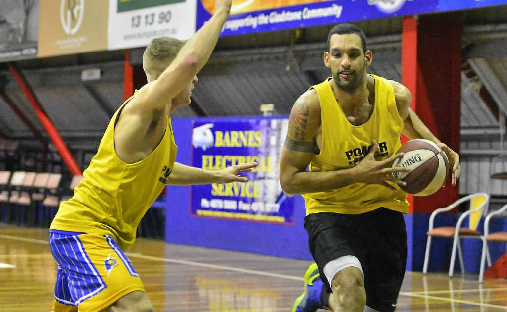 KEY PLAYER: Illiwa Baldwin will be asked to increase his court time for the Power over the coming games. KEY PLAYER: Illiwa Baldwin will be asked to increase his court time for the Power over the coming games.