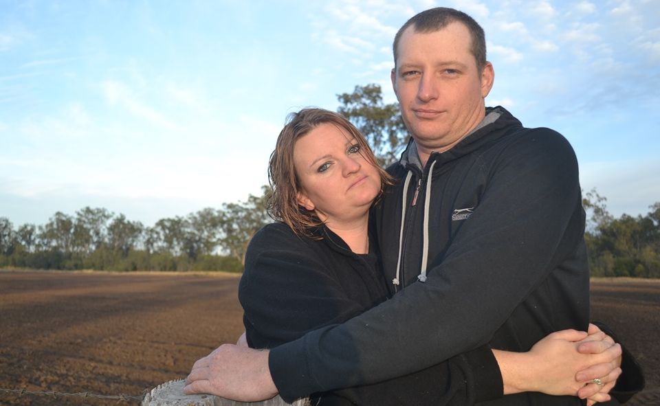 HARD LOSS: Dalby woman Tammy Skinner has started a support group to help others who have gone through the trauma of a miscarriage.
HARD LOSS: Dalby woman Tammy Skinner has started a support group to help others who have gone through the trauma of a miscarriage.